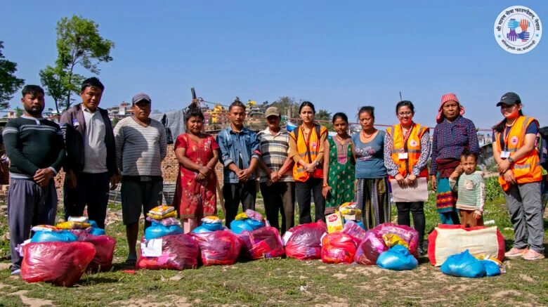 Manav Sewa Foundation program activity